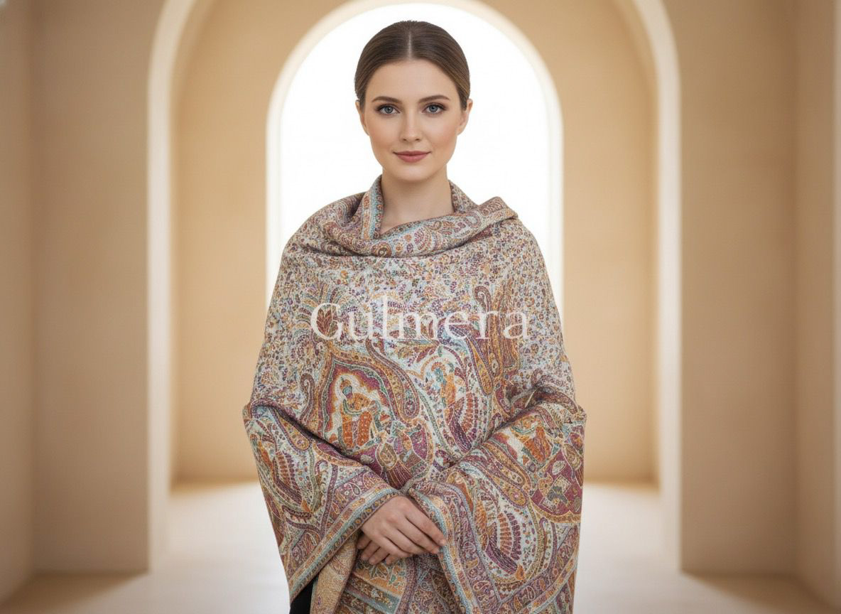 LUXURY KANI ZARI DARBAR COLLECTION