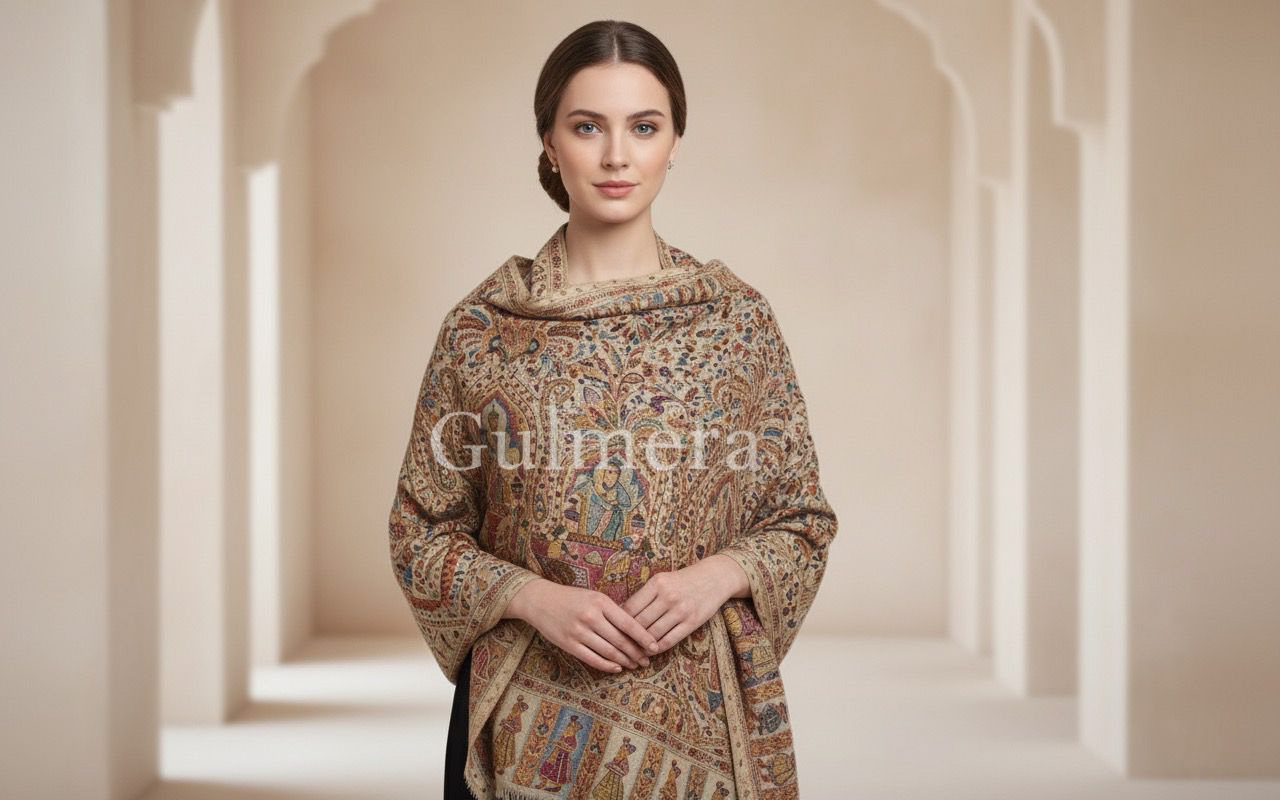 KANI ZARI DARBAR COLLECTION