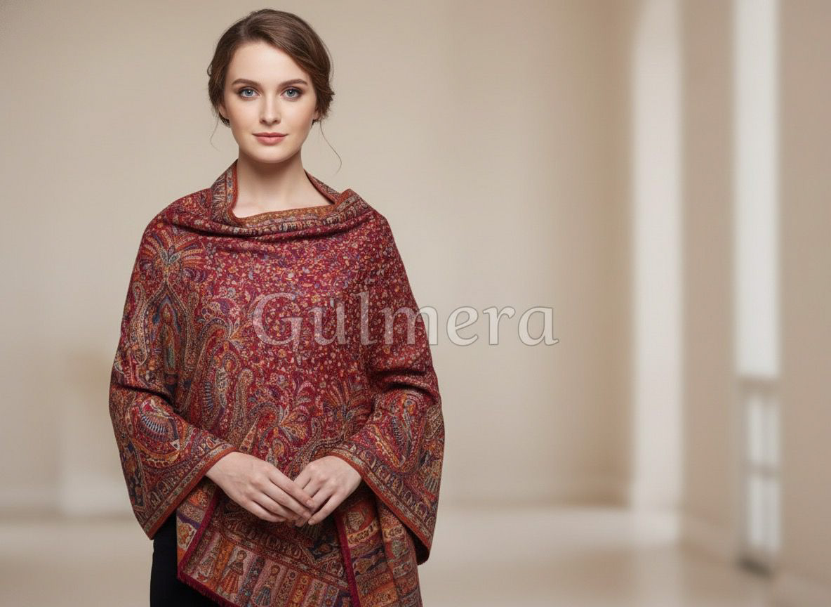 LUXURY KANI ZARI DARBAR COLLECTION