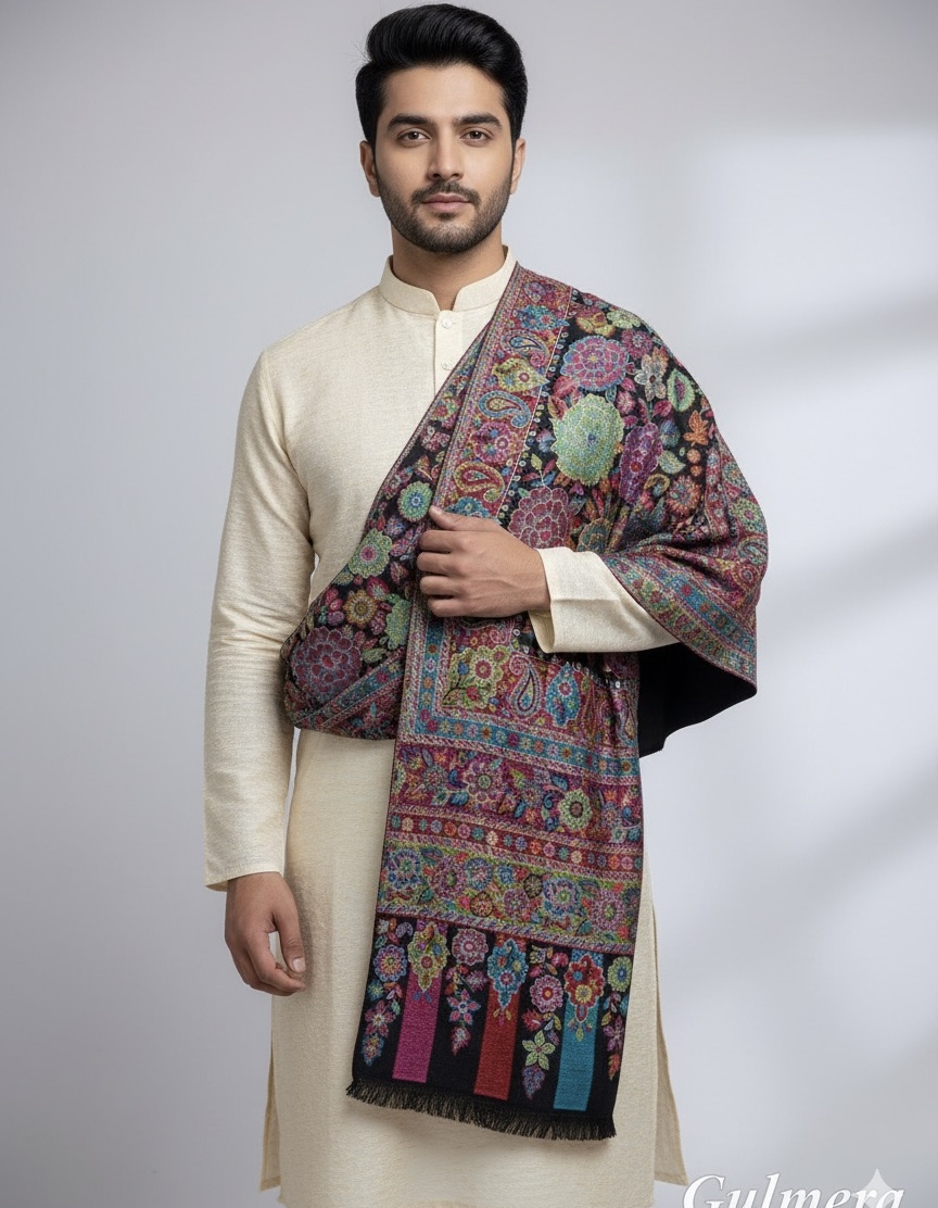 LUXURY KANI MEN'S COLLCTION SHAWL