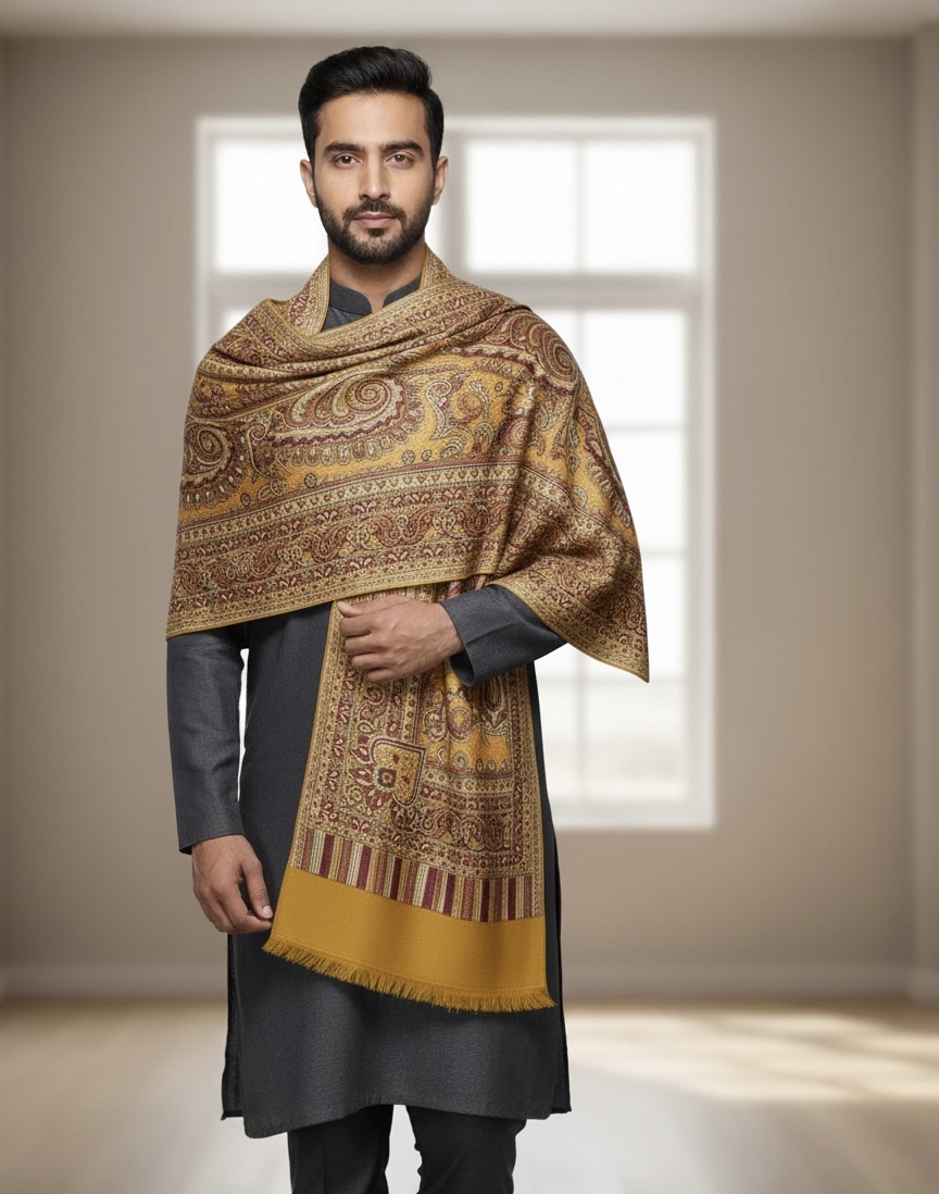 The Regal Mens Jamavar Wool Blend Men's Collection