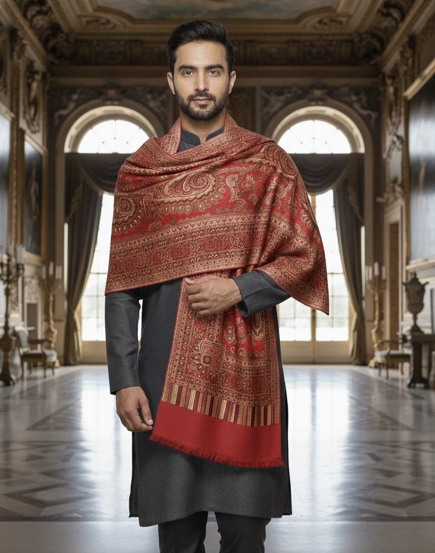 The Regal Mens Jamavar Wool Blend Men's Collection